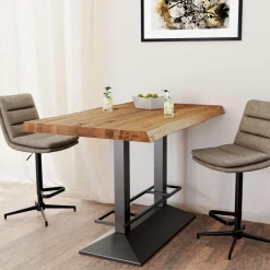 Buffets Contemporains|Buffets Contemporains|FAGA Buffet en bois recyclé FSC 3 portes motif chevron