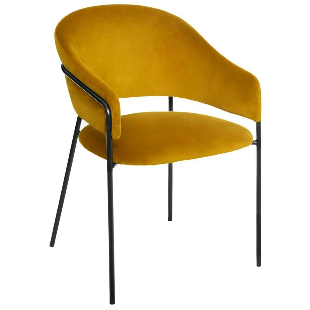 Buffets Contemporains|Buffets Contemporains|SOOMAA Buffet haut 2 portes chêne massif métal réf 30020868