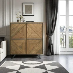 Buffets En Chêne|Buffets En Chêne|MANHATTAN Buffet haut moderne