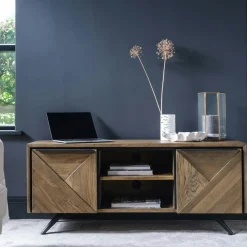 Buffets En Chêne|Buffets En Chêne|MANHATTAN Buffet haut moderne