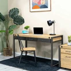 Buffets Industriels|Buffets Industriels|Brooklyn Buffet industriel bois-métal 3 portes 1 tiroir 150 cm