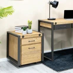 Buffets Industriels|Buffets Industriels|Brooklyn Buffet industriel bois-métal 3 portes 1 tiroir 150 cm