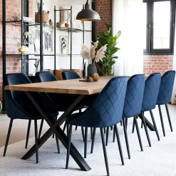 Buffets Industriels|Buffets Industriels|Brooklyn Buffet industriel bois-métal 3 portes 1 tiroir 150 cm