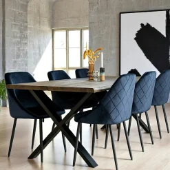 Buffets Industriels|Buffets Industriels|Brooklyn Buffet industriel bois-métal 3 portes 1 tiroir 150 cm