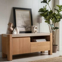 Buffets Contemporains|Buffets Contemporains|TREVI Buffet moderne 2 portes, 2 tiroirs