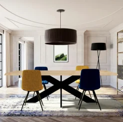 Univers Déco·Design Contemporain|Buffets Contemporains|ZONZA Buffet moderne en chêne blanc 200 cm