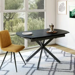 Univers Déco·Scandinave Hygge|Buffets Contemporains|MASSA Buffet moderne en marbre et bois