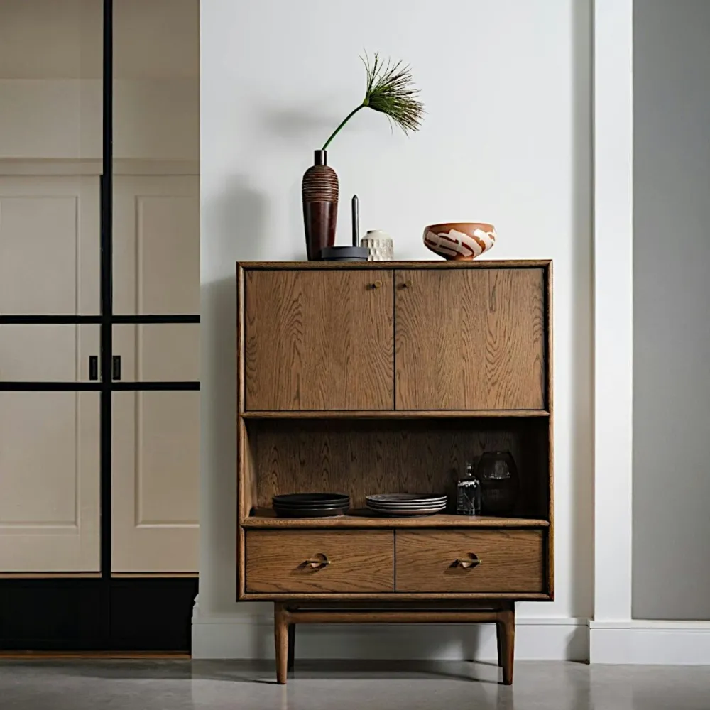 Buffets Vintage|Buffets Vintage|BRADFORD Buffet vintage en bois de chêne