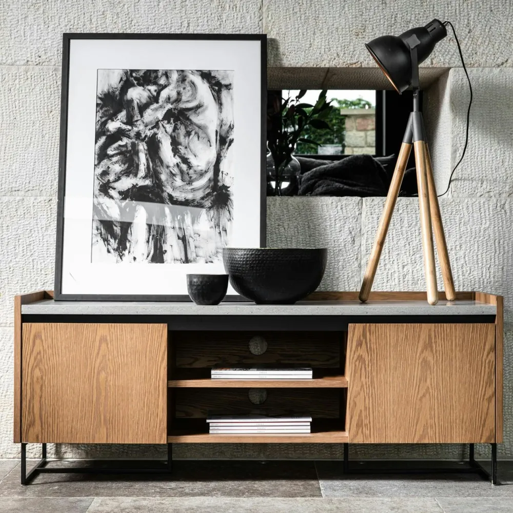 Univers Déco·Design Contemporain|Bureaux En Bois|KINGSTON Bureau design