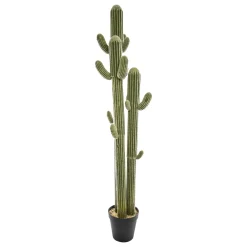Univers Déco·Globe-Trotter|Objets Décoration·Fleurs / Plantes Artificielles| Cactus artificiel en pot 207 cm