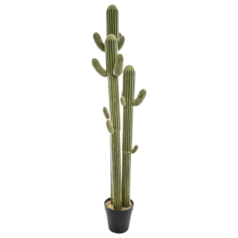 Univers Déco·Globe-Trotter|Objets Décoration·Fleurs / Plantes Artificielles| Cactus artificiel en pot 207 cm
