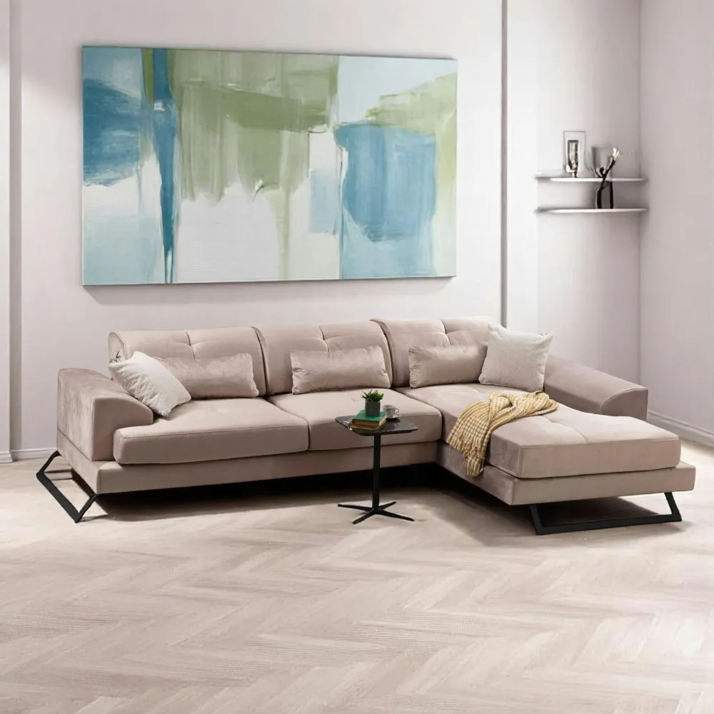 Canapés 3 Places|Canapés En Tissu|MILO Canapé 3 places anthracite avec dossier inclinable