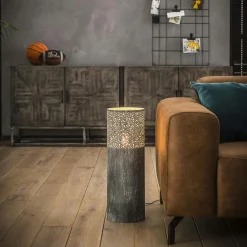 Canapés En Tissu|Canapés 2 Places|TIM Canapé 2 places en velours vert et bois