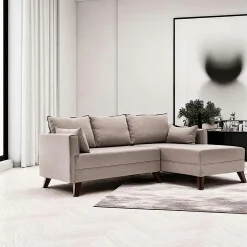 Canapés En Tissu|Canapés 2 Places|SPLIT Canapé 2 places gris anthracite - dos droit