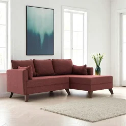 Canapés En Tissu|Canapés 2 Places|SPLIT Canapé 2 places gris anthracite - dos droit