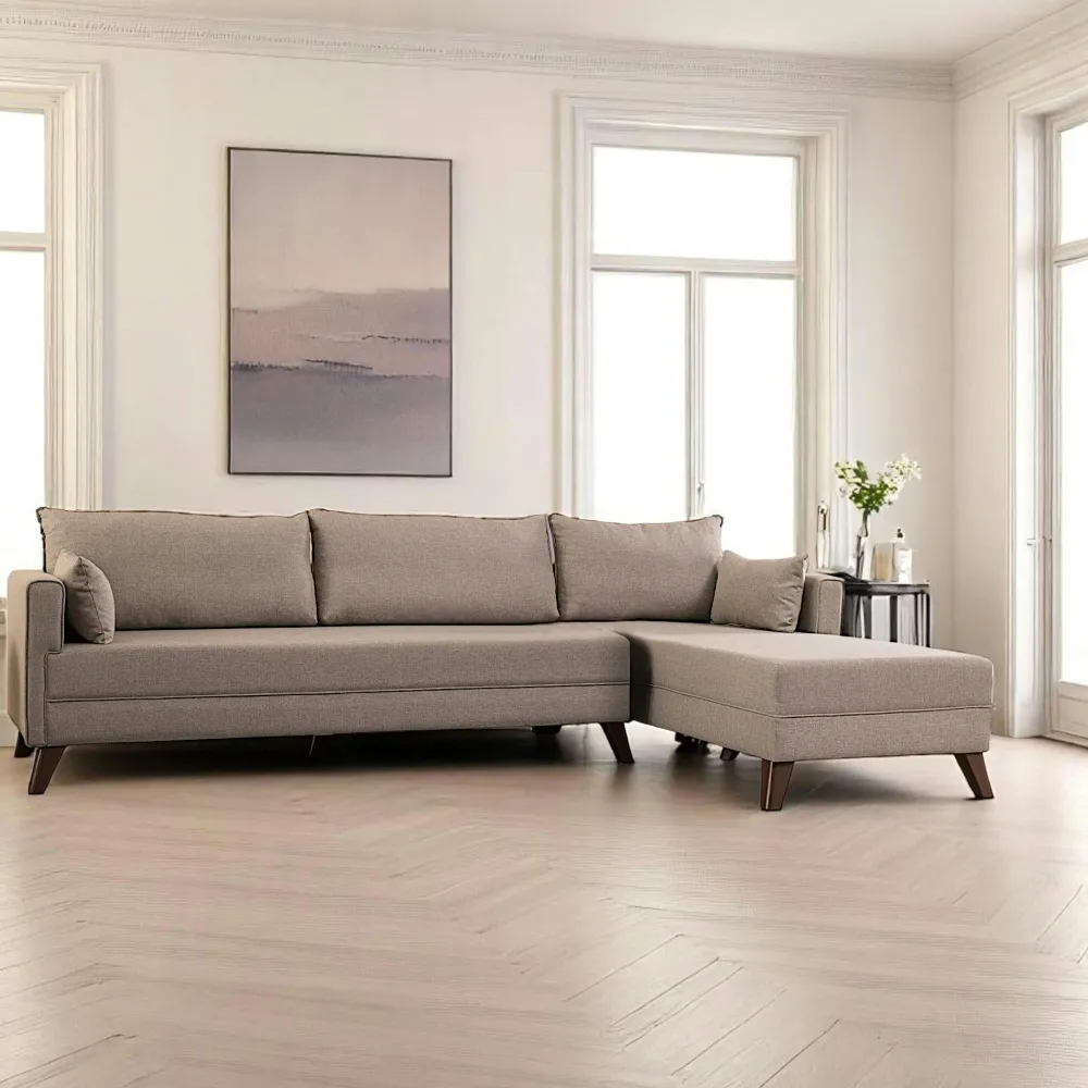 Canapés En Tissu|Canapés 2 Places|SPLIT Canapé 2 places gris anthracite - dos droit