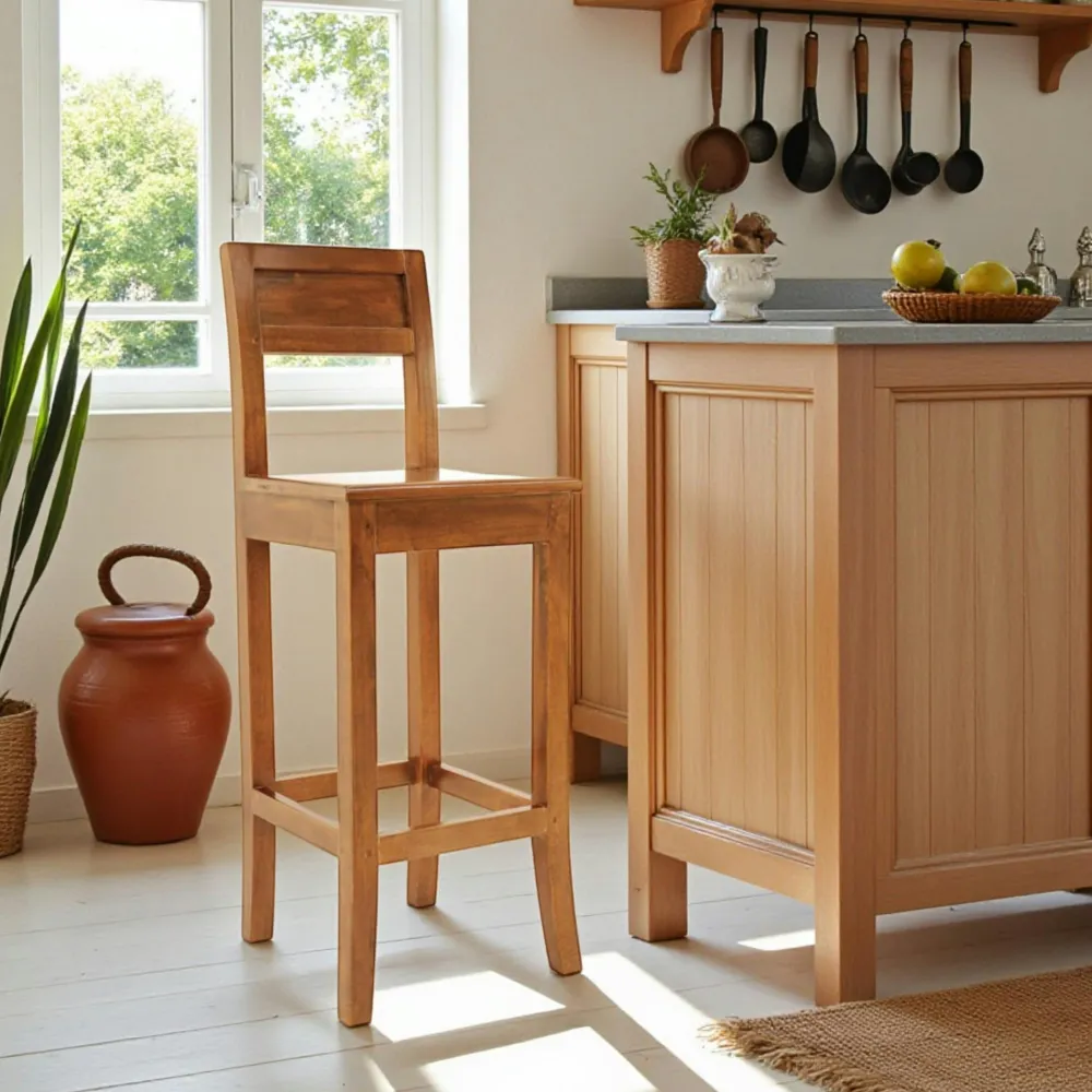 Univers Déco·Scandinave Hygge|Univers Déco·Maison De Campagne|DENVER Canapé convertible en bois recyclé coussins taupe