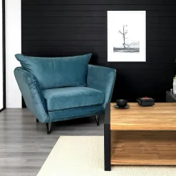 Canapés Marron|Canapés 3 Places|Epika Canapé d'angle droit havane