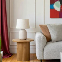 Canapés En Tissu|Canapés D'Angle|BERLIN Canapé d'angle gris clair - 4 places, côté droit