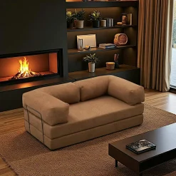 Canapés 2 Places|Canapés Convertibles|ALTEA Canapé-lit anthracite confort, 190 cm