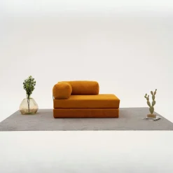 Canapés En Tissu|ALTEA Canapé-lit sans mécanisme anthracite, 2 places