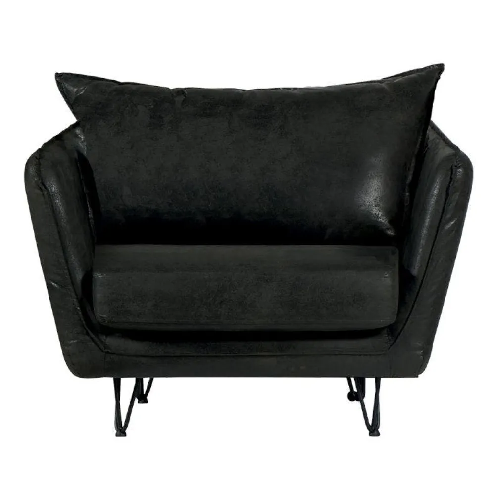 Chaises En Bois|Chaises Avec Accoudoirs|MANAK Chaise bois exotique et cannage dossier arrondi