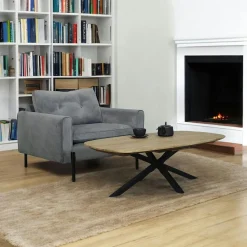 Meubles De Cuisine·Chaises|Chaises Capitonnées|LIGURIE Chaise contemporaine pivotante beige (lot de 2)