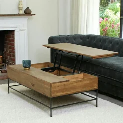 Meubles De Cuisine·Chaises|Chaises Capitonnées|IENA Chaise cosy en tissu noir (lot de 2)