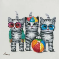 Chaises De Jardin|GRENADE Chaise de balcon motif soleil (lot de 2)