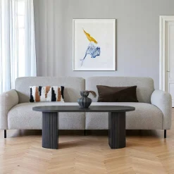 Univers Déco·Design Contemporain|Melbourne Chaise de bar confortable en velours gris avec fonction pivotante (lot de 2)