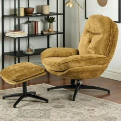 Univers Déco·Maison De Campagne|SALERNE Chaise de bar industrielle bleu foncé