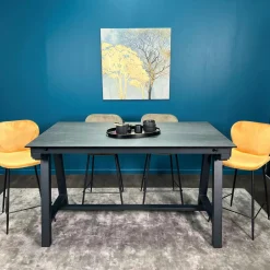 Tabourets De Bar En Velours|PALERME Chaise de bar moderne en velours doré réglable en hauteur (lot de 2)