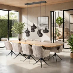 Meubles De Cuisine·Chaises|Chaises Velours|TARAZ Chaise de salle à manger vert foncé motif damier (lot de 2)