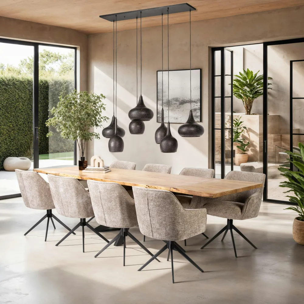 Meubles De Cuisine·Chaises|Chaises Velours|TARAZ Chaise de salle à manger vert foncé motif damier (lot de 2)