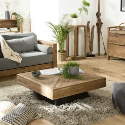 Meubles De Cuisine·Chaises|Chaises Scandinaves|Helsinki Chaise de table couture apparente taupe pied étoile (lot de 2)