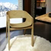 Meubles De Cuisine·Chaises|Chaises Scandinaves|PALERME Chaise design en bois dossier large