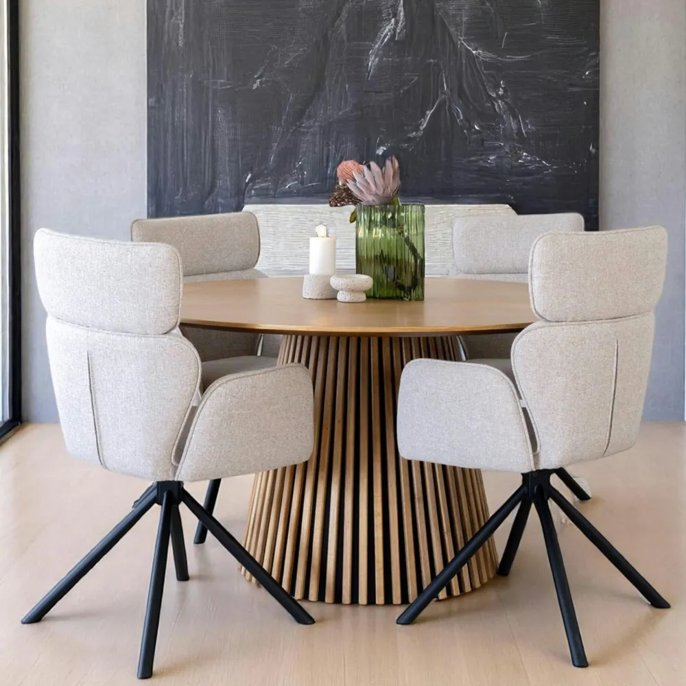 Meubles De Cuisine·Chaises|Chaises Contemporaines|GRENADE Chaise en rotin synthétique (lot de 2)