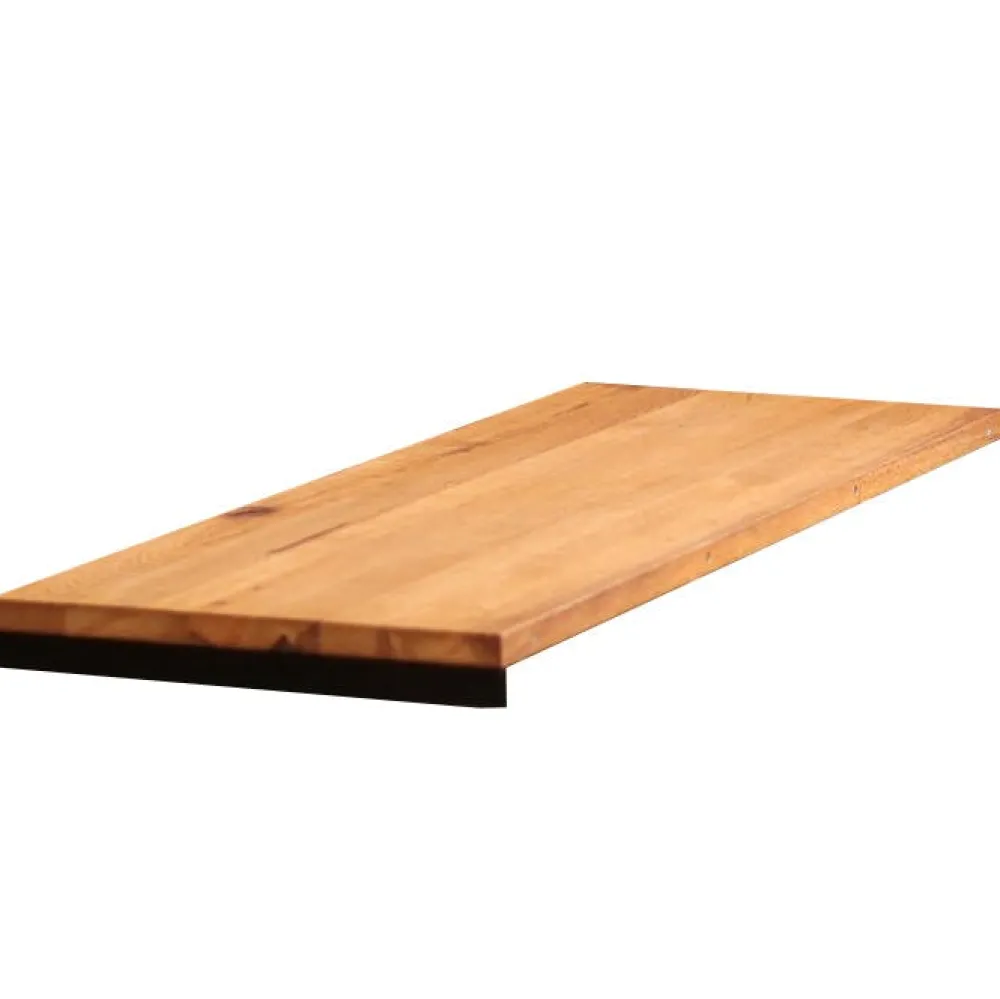 Chaises Capitonnées|Chaises Contemporaines|IENA Chaise rotative tissu moutarde (lot de 2)