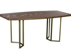 Chaises Capitonnées|Chaises Velours|HOBART Chaise velours bleu lagon (lot de 2)