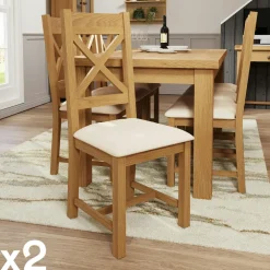 Meubles De Cuisine·Chaises|Chaises En Bois|Swing Chaise vintage bois recyclé et cannage chanvre tressé