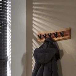 Tables De Chevet Industrielles|OBAN Chevet bois grisé