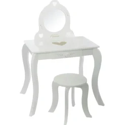 Meubles De Chambre·Coiffeuses| Coiffeuse enfant avec tabouret