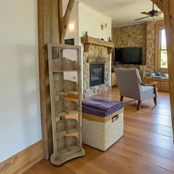 Meubles De Salon·Colonnes De Rangement|Meubles De Rangement·Colonnes De Rangement|Tradition Colonne double CD/DVD hévéa 45x24x125cm