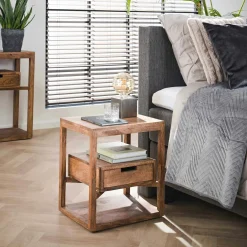 Univers Déco·Maison De Campagne|Commodes En Bois|DENVER Commode de chambre en bois de pin recyclé