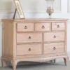 Commodes En Bois|BLOIS Commode en bois 7 tiroirs