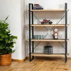 Univers Déco·Maison De Campagne|Commodes En Bois|DENVER Commode en bois de pin recyclé 2 tiroirs