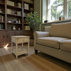 Commodes En Bois|BELFAST Commode en bois recyclé 4 tiroirs