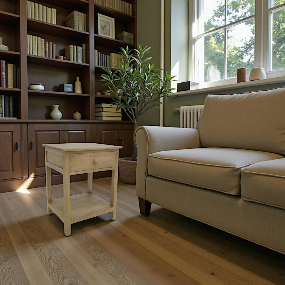 Commodes En Bois|BELFAST Commode en bois recyclé 4 tiroirs