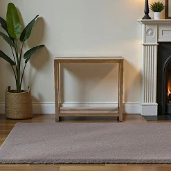 Consoles En Bois|Consoles En Bois|Gala Console 2 plateaux hévéa massif 80cm