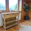 Consoles En Bois|Consoles En Bois|Tradition Console bibus hévéa 120x95cm